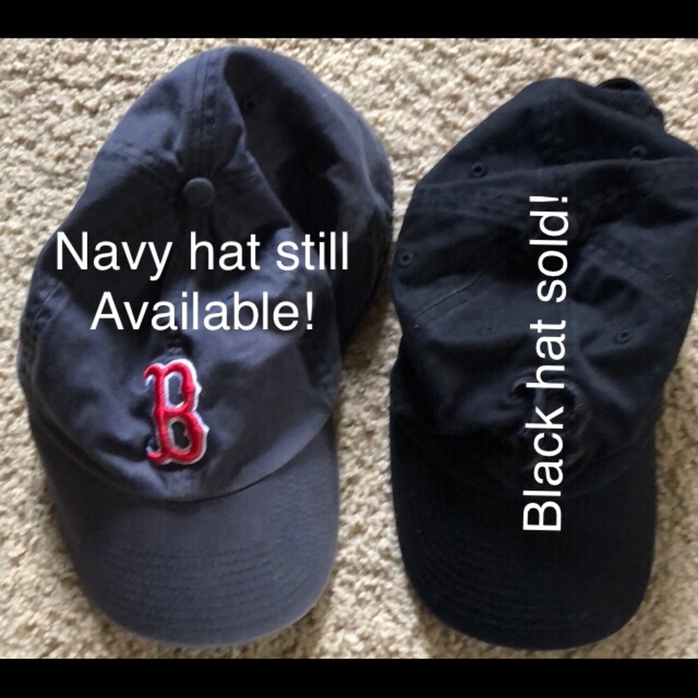 XL NAVY Boston Red Sox hat
